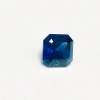 Blue Sapphire-5mm-0.77CTS-Square Emerald-SPS